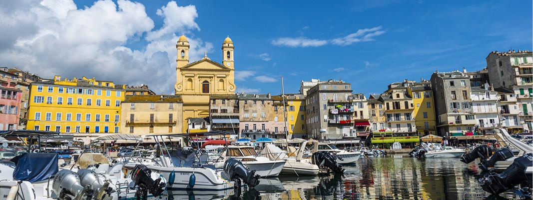 Bastia - Korsikas næststørste by
